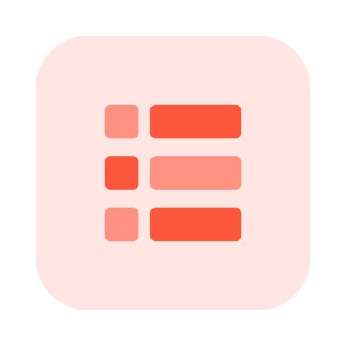 Sol tarafında tik kutuları olan yapılacak işler listesi