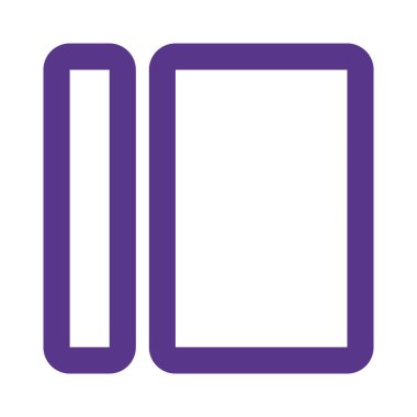 Sol çubuklu sağ içerik gövdesi