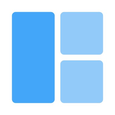 Kenarlık çerçevesi şablonunun kolaj bölümü