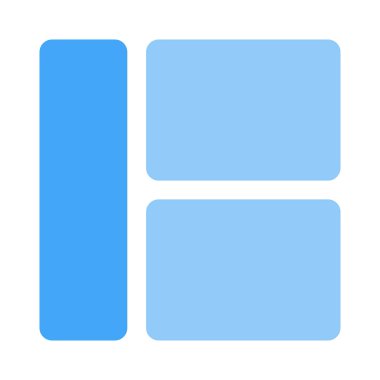 Sağ tarafında tükürük olan sol kenar çubuğu düzeni