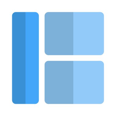 Sağ tarafında tükürük olan sol kenar çubuğu düzeni