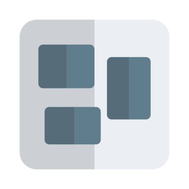 Tek düzlemde birden fazla uygulama ekran denetimi