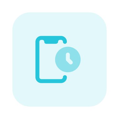 Güç tasarrufu özelliği altında akıllı telefon bekleme modunda