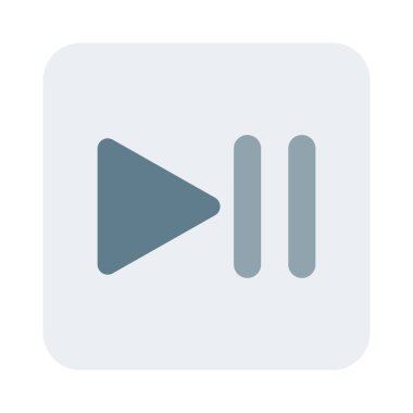 Çoklu fonksiyon düğmesi olan tek bir tuşu oynat ve durdur