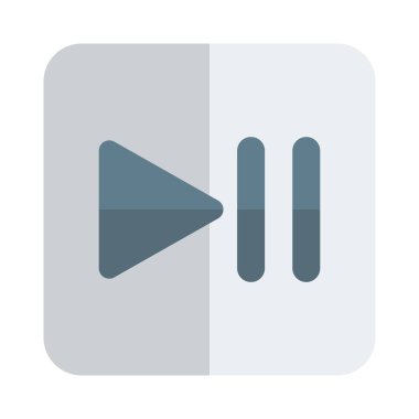 Çoklu fonksiyon düğmesi olan tek bir tuşu oynat ve durdur