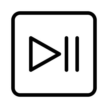 Çoklu fonksiyon düğmesi olan tek bir tuşu oynat ve durdur