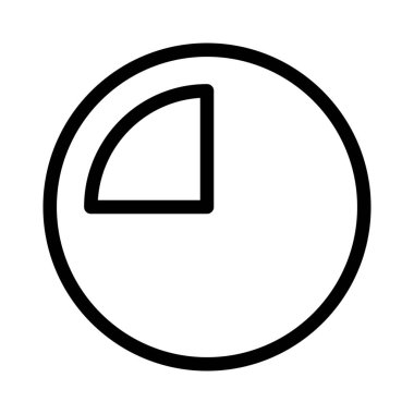 Bir saatin dörtte üçü kaydedildi.