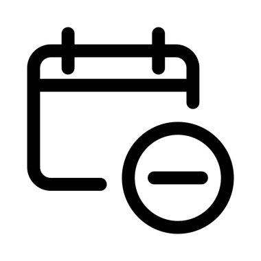 Olayları ve gündemi takvim düzenleyicisinden sil