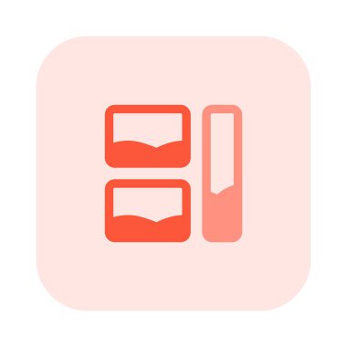 Sağ sütun resmi bölüm tasarımcısı kolajı