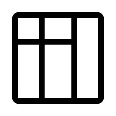 Sol tablo yönlendirme ızgarası olan yan sütun