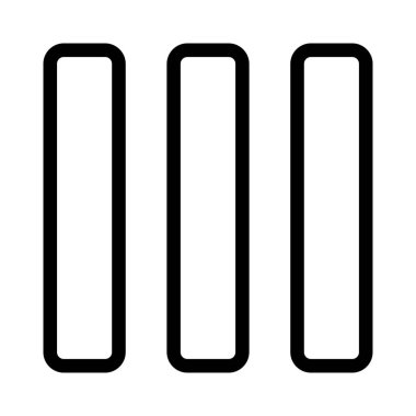 Çoklu sütun çubuğu düzeni - dikey şerit bölümü