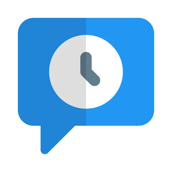 Telefone Line Arquivo Mensagens Chat Log Passado — Vetor de Stock