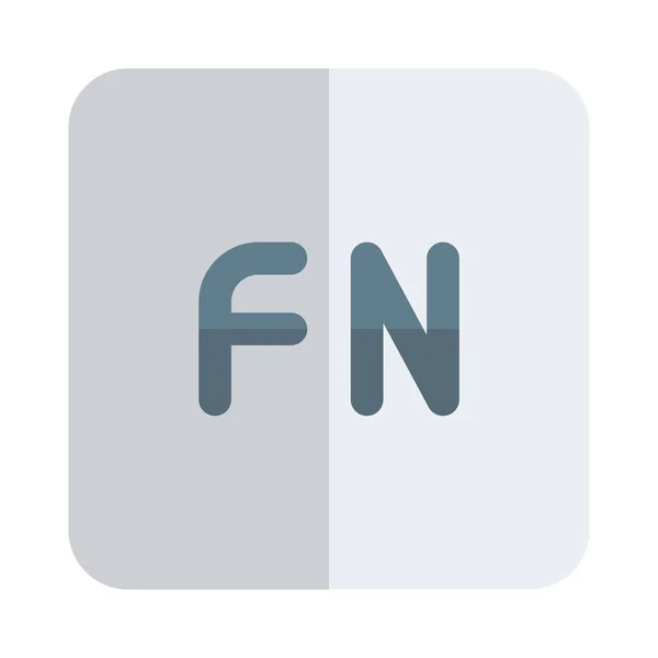 Funtion Key Trigger Multiple Features Notebook — 图库矢量图片