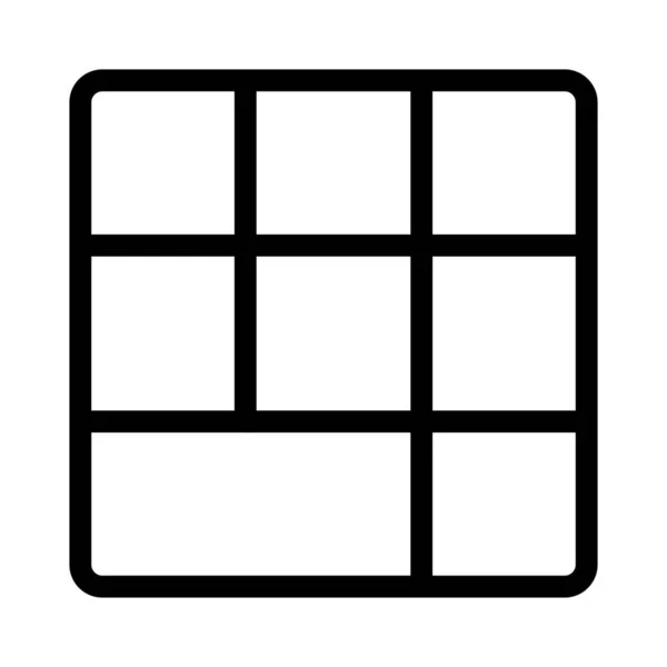 Γραμμή Περιεχομένου Τετράγωνα Πλακάκια — Διανυσματικό Αρχείο