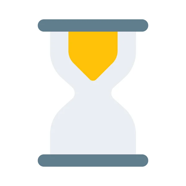 Hourglass Αντίκα Χρονόμετρο Μέτρησης Χρονόμετρο Sandwatch Συσκευή — Διανυσματικό Αρχείο