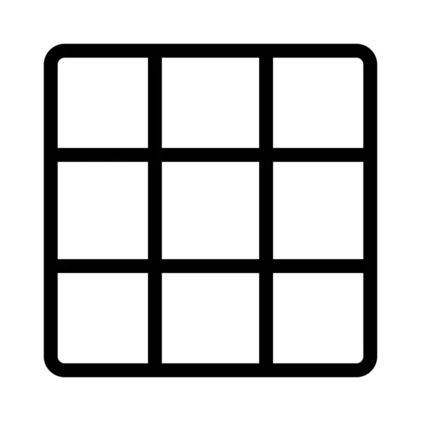 方块盒单元格网格设计模板布局 — 图库矢量图片