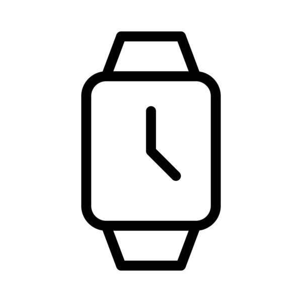 Smartwatch Dispositivo Wearable Aptidão Ativa Com Tela Sensível Toque —  Vetores de Stock