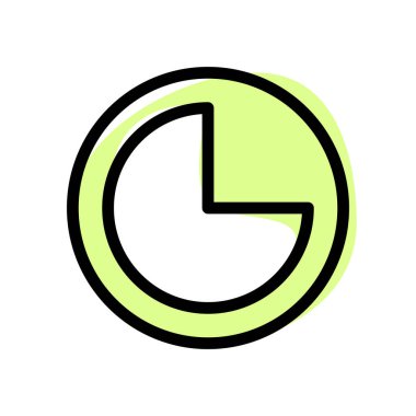 Çeyrek saat geçti.