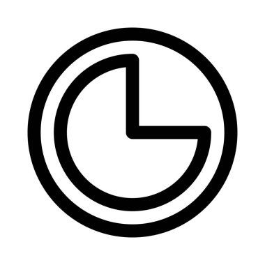 Çeyrek saat geçti.