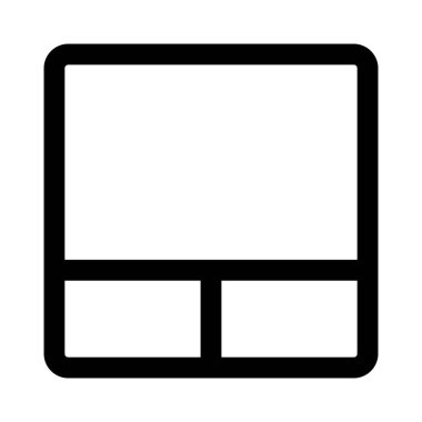 Alt bölüm bölümlü içerik gövdesi