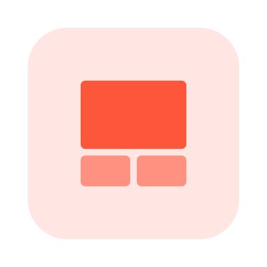 Alt bölüm bölümlü içerik gövdesi