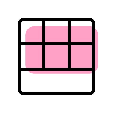 Alt başlıklı Tablo satır ve sütun hücreleri