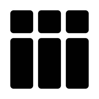 En üstteki satırları tablo biçimindeki dikey sütunlar takip eder