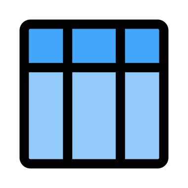 En üstteki satırları tablo biçimindeki dikey sütunlar takip eder