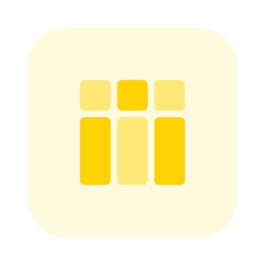 En üstteki satırları tablo biçimindeki dikey sütunlar takip eder