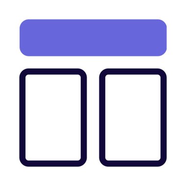 Bölünmüş gövde parçasına sahip üst düzey düzen