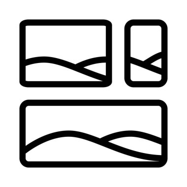 Görüntü kolajı bölümleri manzaralı resimler sarkıyor