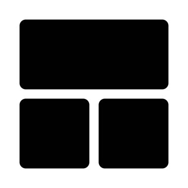 Üst geniş kenar çubuğunu en altta disk bölümü takip eder