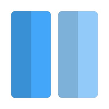 Büyük dikey ızgara kutusu çerçeve düzeni