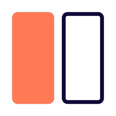 Büyük dikey ızgara kutusu çerçeve düzeni