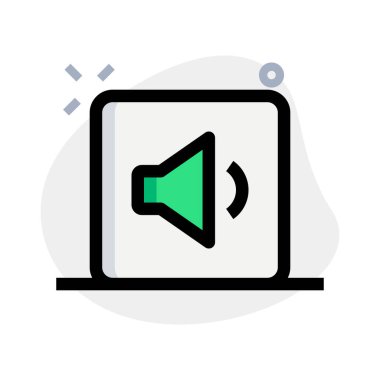 Dizüstü bilgisayar multimedya klavyesinde ses azalt fonksiyon anahtarı