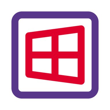 Bilgisayar işletim sistemi logotip şablonu