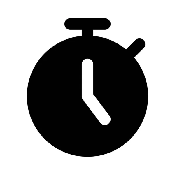 Chronomètre Portable Avec Bouton Compteur Tour Toold Pour Athlètes — Image vectorielle