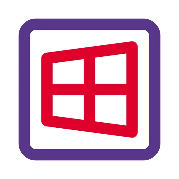 Plantilla Diseño Del Logotipo Empresa Del Sistema Operativo — Archivo Imágenes Vectoriales