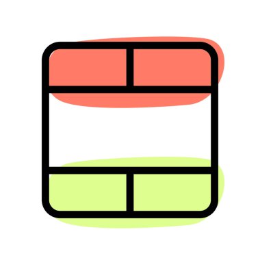 Boş hücre yayılmış hücre bölüm arayüzü anahtarı