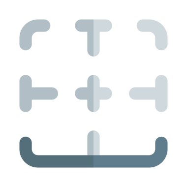 Alt sınır çalışma tablosu hücre bölümü düğmesini vurgula