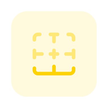 Alt sınır çalışma tablosu hücre bölümü düğmesini vurgula