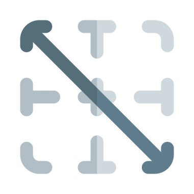 Çapraz biçim çalışma tablosu vurgu hücre bölümü düğmesi