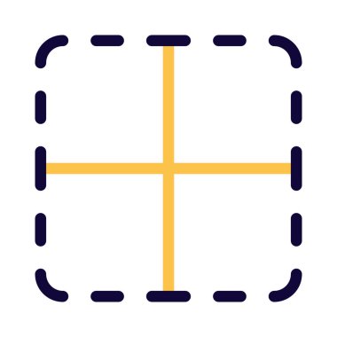 İç sınırlar çalışma tablosu hücre bölümü düğmesini vurgula