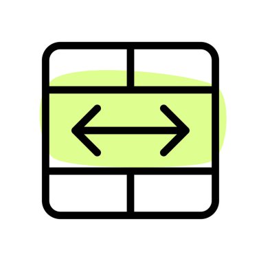 Çalışma tablosunun hücresini genişletmek için birleştir