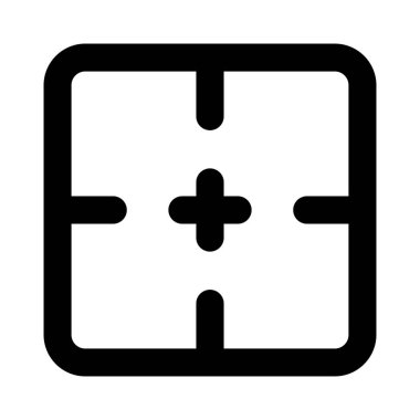 Çalışma tablosu hücre düğmesinde sınır vurgusu dışında