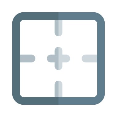 Çalışma tablosu hücre düğmesinde sınır vurgusu dışında