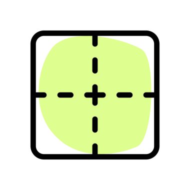 Çalışma tablosu hücre düğmesinde sınır vurgusu dışında