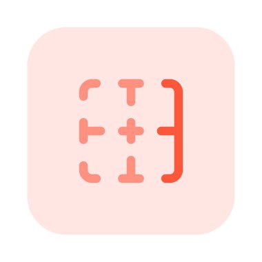 Çalışma tablosu hücresinin sağındaki sınırı kapat