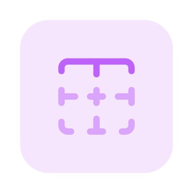 Çalışma tablosu hücresinin üstündeki en üst sınır