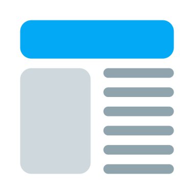 Metin ve başlık ile sol taraf resim eklentisiName